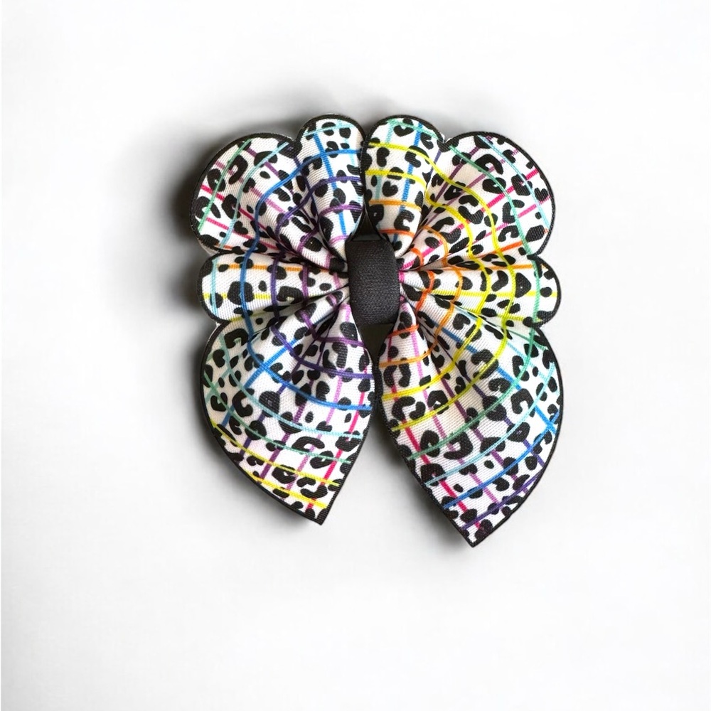 Handmade Multicolor Hair Bow